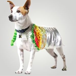 Bootique Burrito Wrapper Life Dog Cat Costume NWT